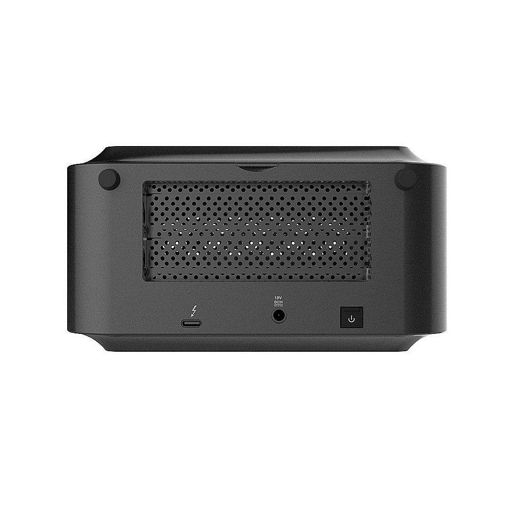 Zotac AMP Box Mini Gehäuse für Grafikkarten, Thunderbolt 3, Zotac, AMP, Box, Mini, Gehäuse, Grafikkarten, Thunderbolt, 3