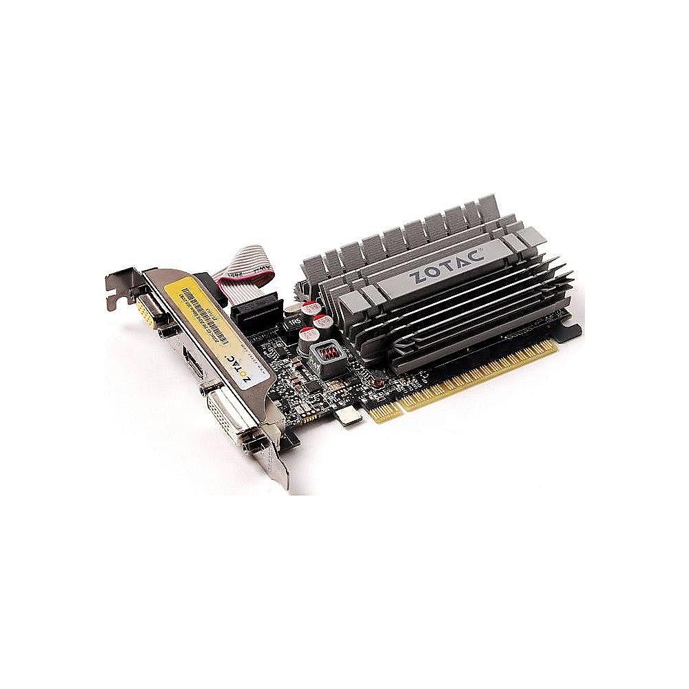 Zotac GeForce GT 730 Zone Edition 4GB DDR3 Grafikkarte LP DVI/HDMI/VGA