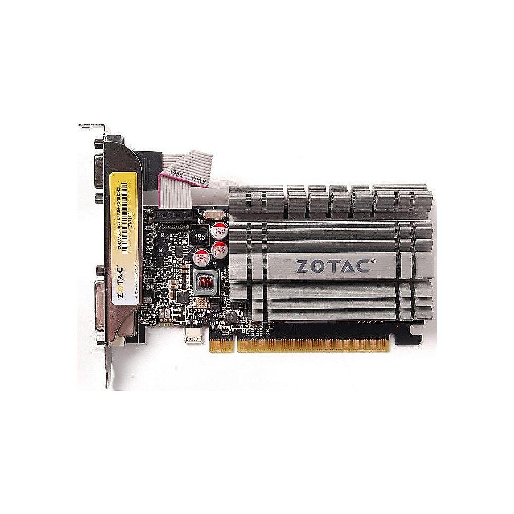 Zotac GeForce GT 730 Zone Edition 4GB DDR3 Grafikkarte LP DVI/HDMI/VGA, Zotac, GeForce, GT, 730, Zone, Edition, 4GB, DDR3, Grafikkarte, LP, DVI/HDMI/VGA