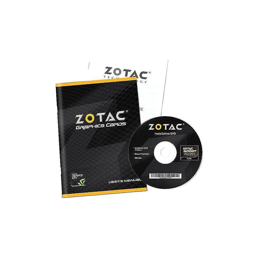 Zotac GeForce GT 730 Zone Edition 4GB DDR3 Grafikkarte LP DVI/HDMI/VGA, Zotac, GeForce, GT, 730, Zone, Edition, 4GB, DDR3, Grafikkarte, LP, DVI/HDMI/VGA