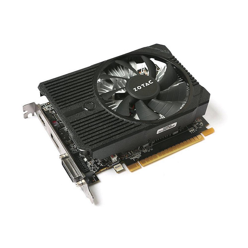 Zotac GeForce GTX 1050Ti Mini Edition 4GB GDDR5 Grafikkarte DVI/HDMI/DP