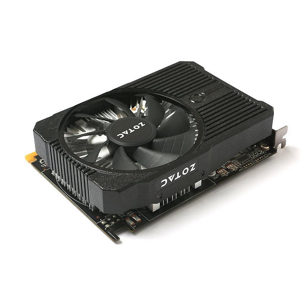 Zotac GeForce GTX 1050Ti Mini Edition 4GB GDDR5 Grafikkarte DVI/HDMI/DP