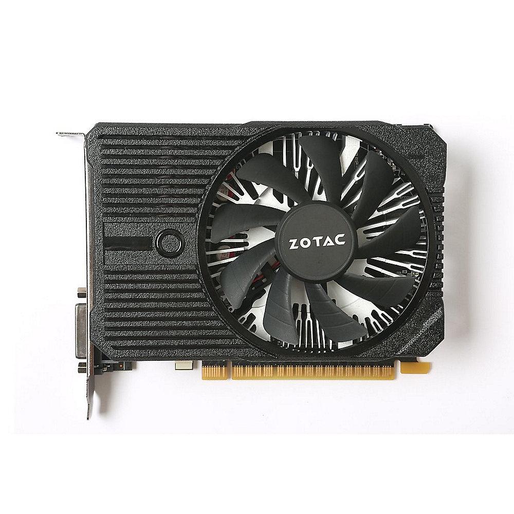 Zotac GeForce GTX 1050Ti Mini Edition 4GB GDDR5 Grafikkarte DVI/HDMI/DP
