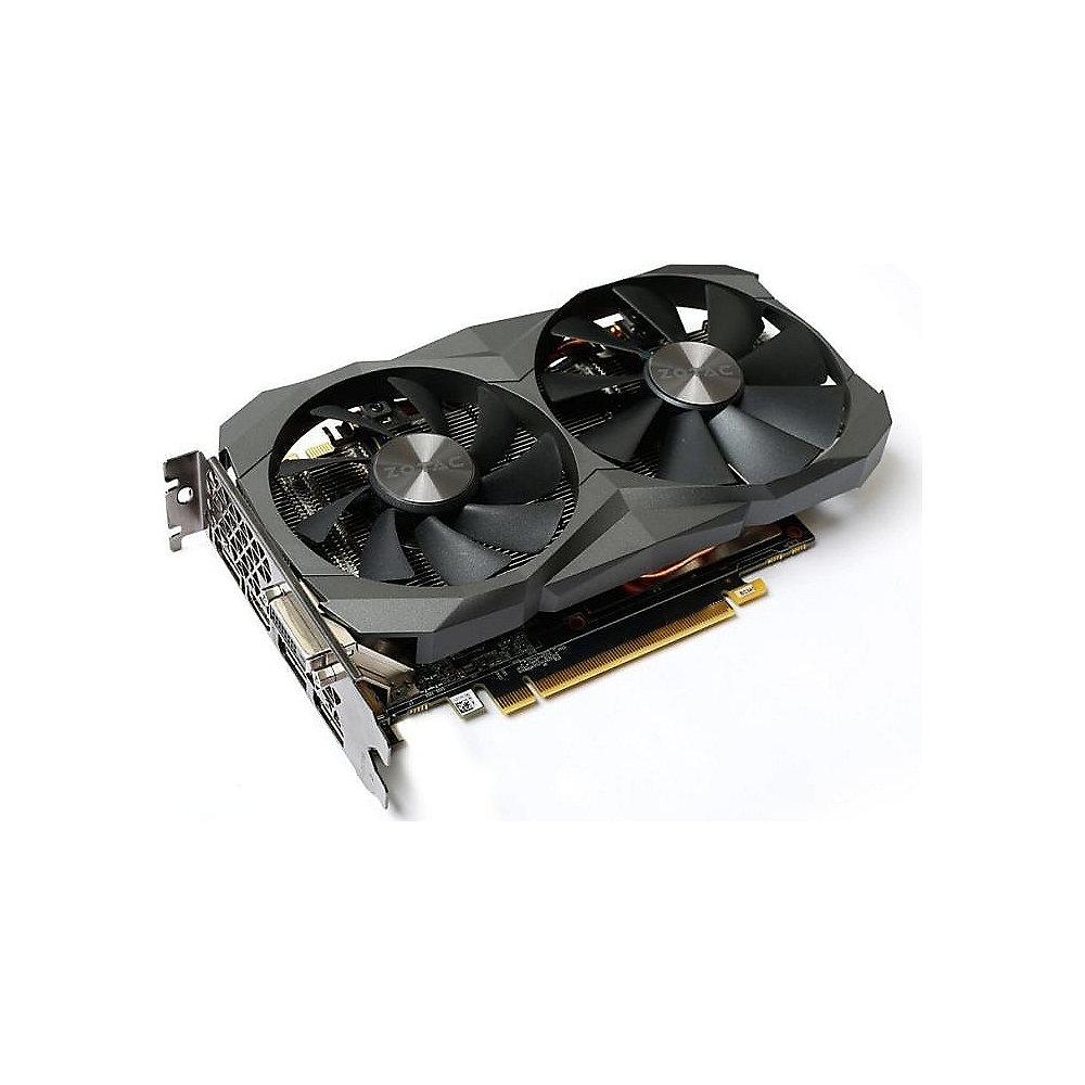 Zotac GeForce GTX 1060 6GB GDDR5X Grafikkarte DVI/HDMI/3xDP