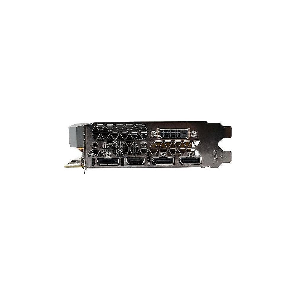 Zotac GeForce GTX 1060 6GB GDDR5X Grafikkarte DVI/HDMI/3xDP