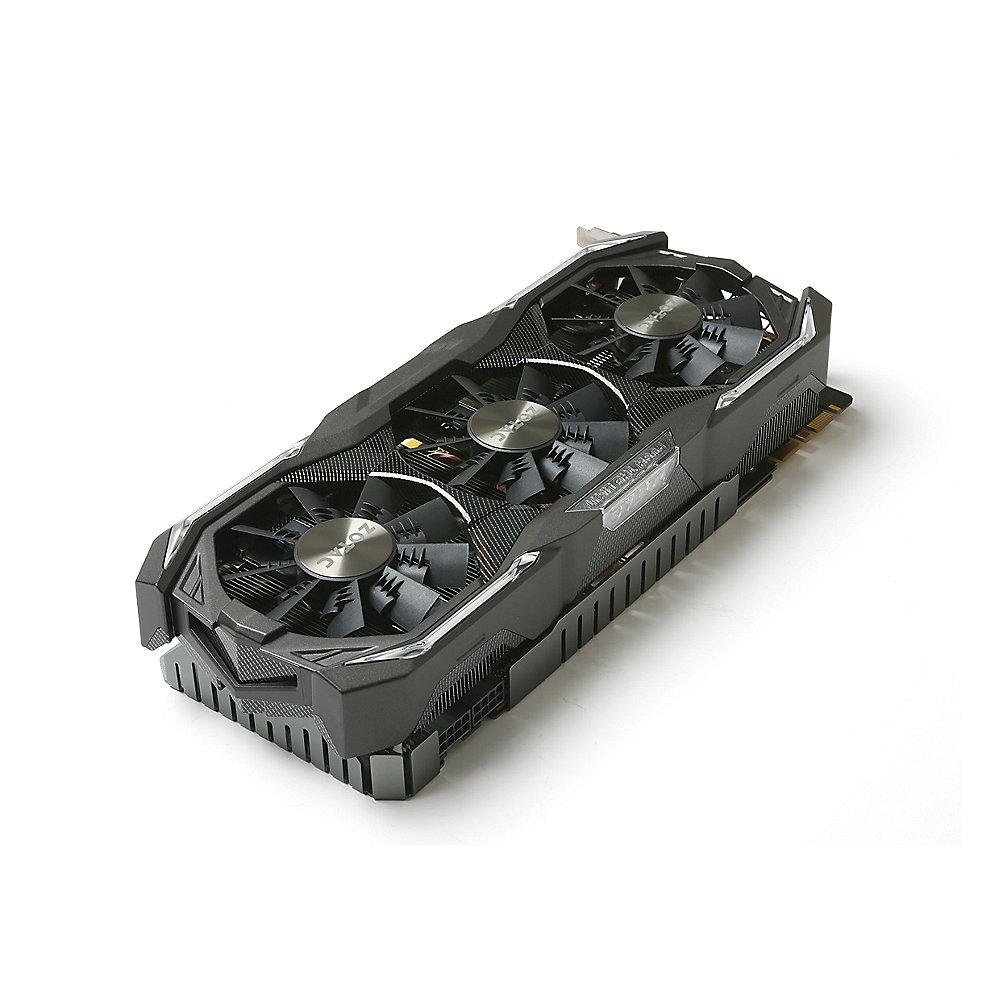 Zotac GeForce GTX 1070 AMP! Extreme Edition 8GB GDDR5 Grafikkarte DVI/HDMI/3xDP