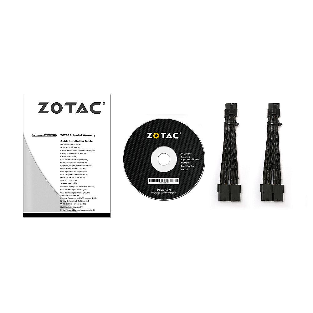 Zotac GeForce GTX 1070 AMP! Extreme Edition 8GB GDDR5 Grafikkarte DVI/HDMI/3xDP