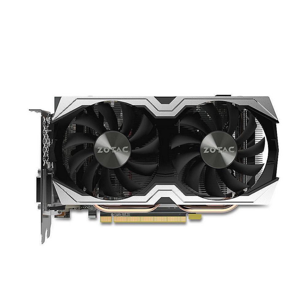 Zotac GeForce GTX 1070 Mini Edition 8GB GDDR5 Grafikkarte DVI/HDMI/3xDP