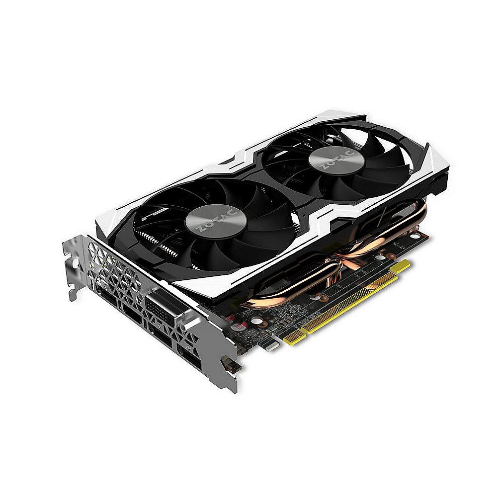 Zotac GeForce GTX 1070 Mini Edition 8GB GDDR5 Grafikkarte DVI/HDMI/3xDP