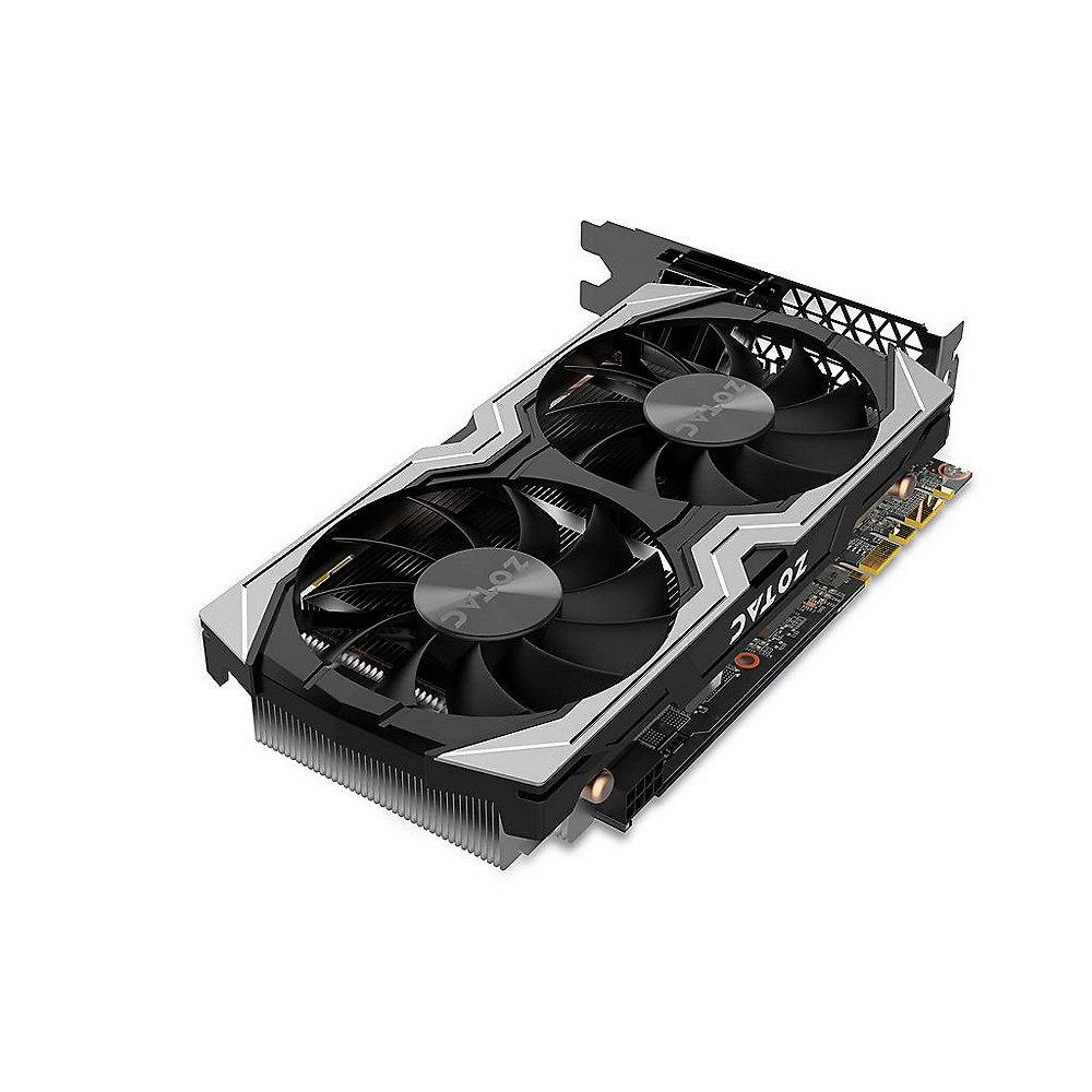 Zotac GeForce GTX 1070 Mini Edition 8GB GDDR5 Grafikkarte DVI/HDMI/3xDP