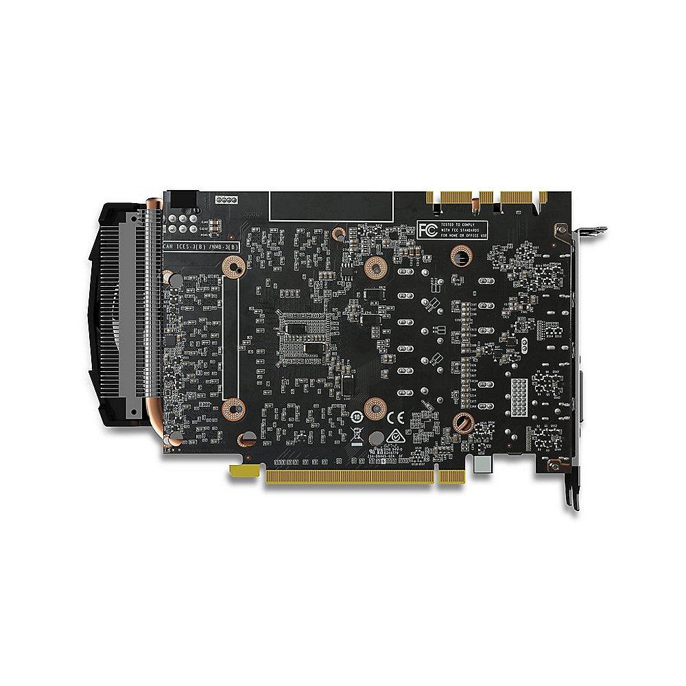 Zotac GeForce GTX 1070 Mini Edition 8GB GDDR5 Grafikkarte DVI/HDMI/3xDP