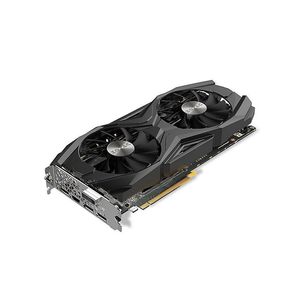 Zotac GeForce GTX 1070Ti AMP! Edition 8GB GDDR5 Grafikkarte DVI/HDMI/3xDP