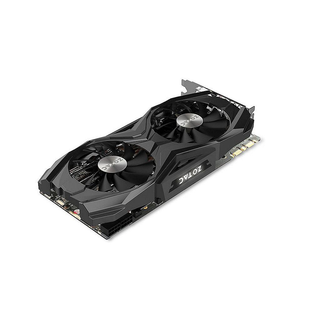 Zotac GeForce GTX 1070Ti AMP! Edition 8GB GDDR5 Grafikkarte DVI/HDMI/3xDP, Zotac, GeForce, GTX, 1070Ti, AMP!, Edition, 8GB, GDDR5, Grafikkarte, DVI/HDMI/3xDP