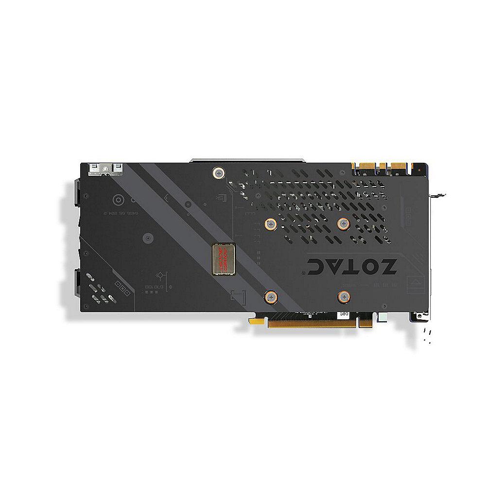 Zotac GeForce GTX 1070Ti AMP! Edition 8GB GDDR5 Grafikkarte DVI/HDMI/3xDP, Zotac, GeForce, GTX, 1070Ti, AMP!, Edition, 8GB, GDDR5, Grafikkarte, DVI/HDMI/3xDP