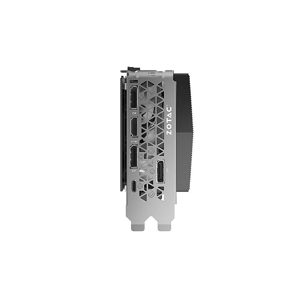 Zotac GeForce RTX 2070 AMP! Extreme Core 8 GB GDDR6 Grafikkarte 3xDP/HDMI/USB-C