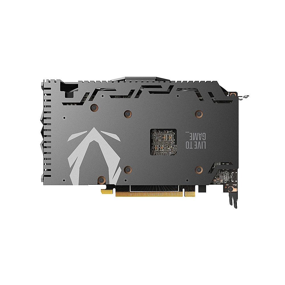 Zotac GeForce RTX 2070 OC Mini 8 GB GDDR6 Grafikkarte 3xDP/HDMI/DVI