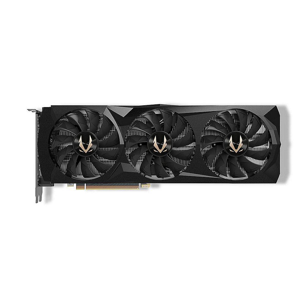 Zotac GeForce RTX 2080Ti Triple Fan 11 GB GDDR6 Grafikkarte 3xDP/HDMI/USB-C, Zotac, GeForce, RTX, 2080Ti, Triple, Fan, 11, GB, GDDR6, Grafikkarte, 3xDP/HDMI/USB-C