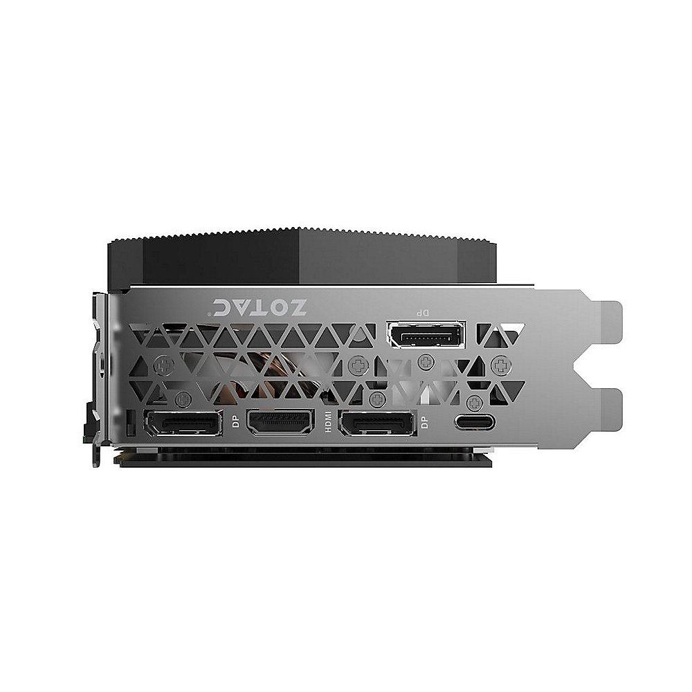 Zotac GeForce RTX 2080Ti Triple Fan 11 GB GDDR6 Grafikkarte 3xDP/HDMI/USB-C