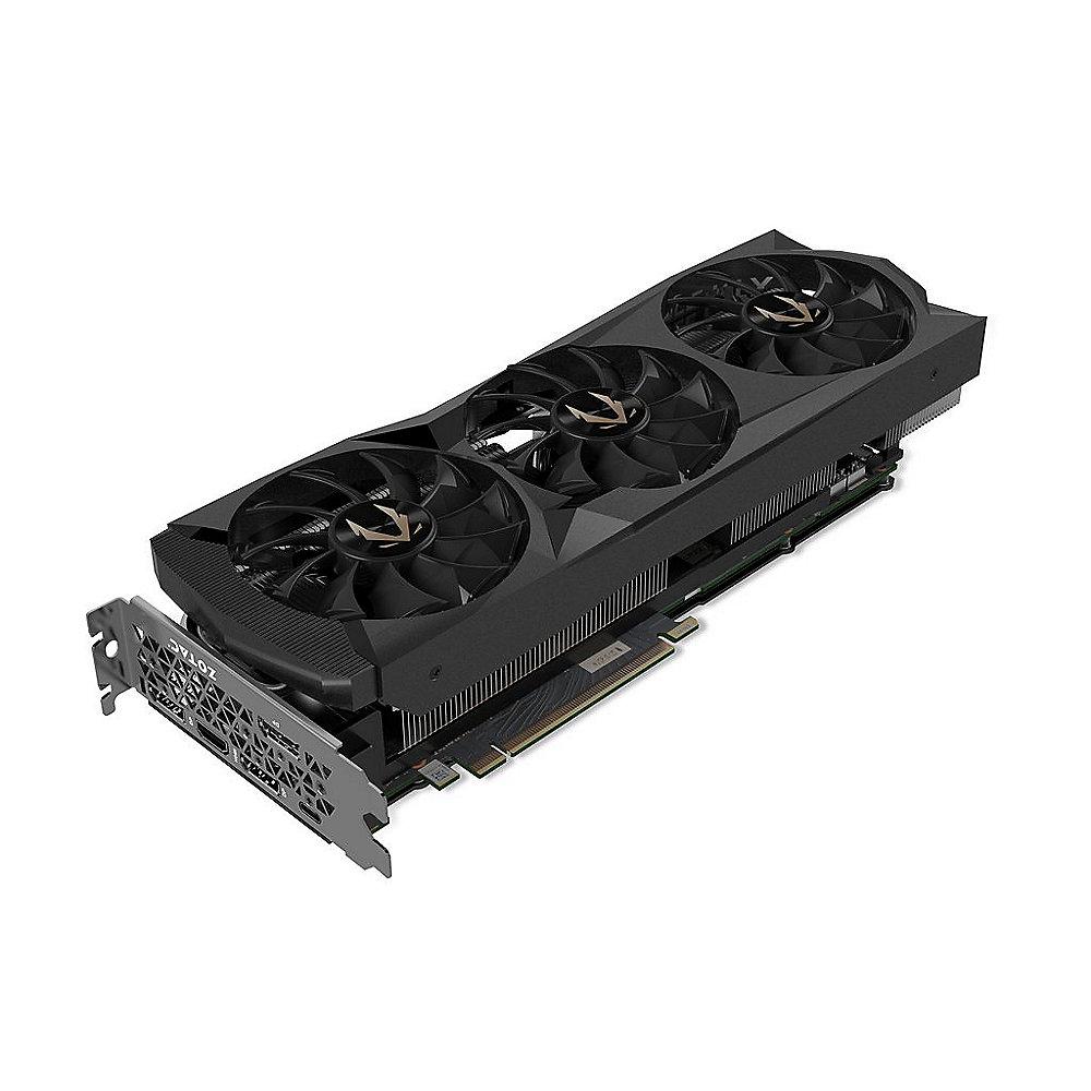 Zotac GeForce RTX 2080Ti Triple Fan 11 GB GDDR6 Grafikkarte 3xDP/HDMI/USB-C