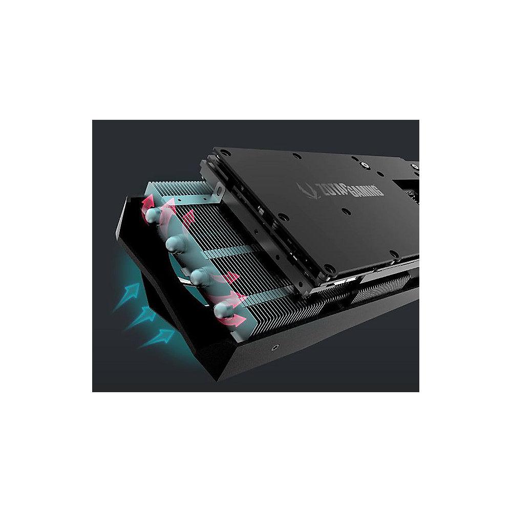 Zotac GeForce RTX 2080Ti Triple Fan 11 GB GDDR6 Grafikkarte 3xDP/HDMI/USB-C