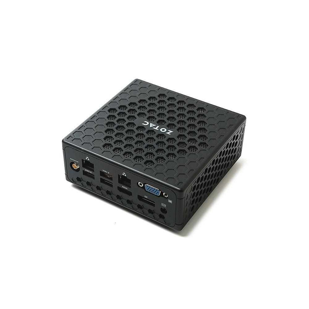 ZOTAC ZBOX CI327 NANO PLUS Mini PC N3450 4GB/32GB SSD DP/HDMI/WLAN/BT Windows 10