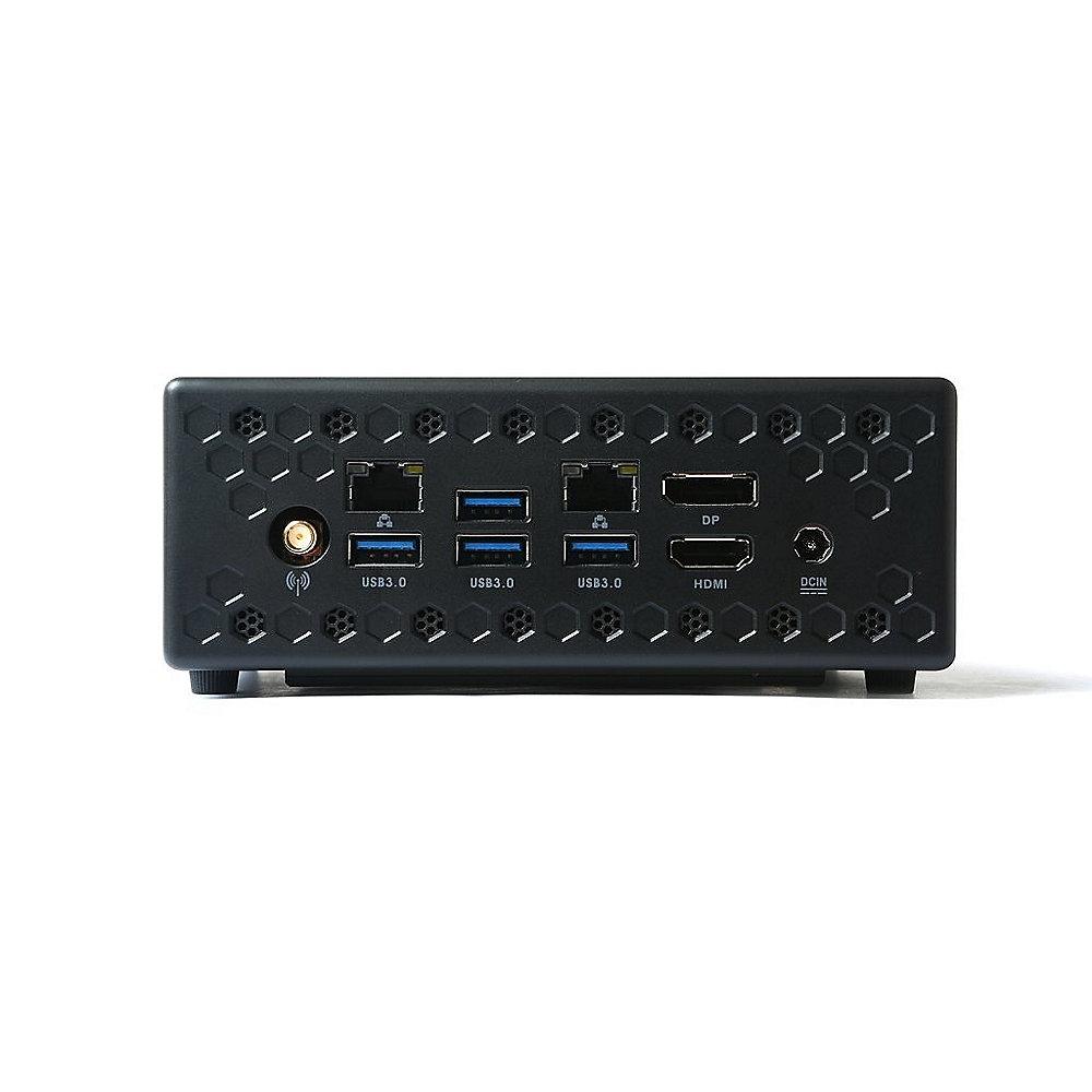 ZOTAC ZBOX CI527 NANO Barebone i3-7100U 0GB/0GB DP/HDMI/WLAN/BT ohne Windows