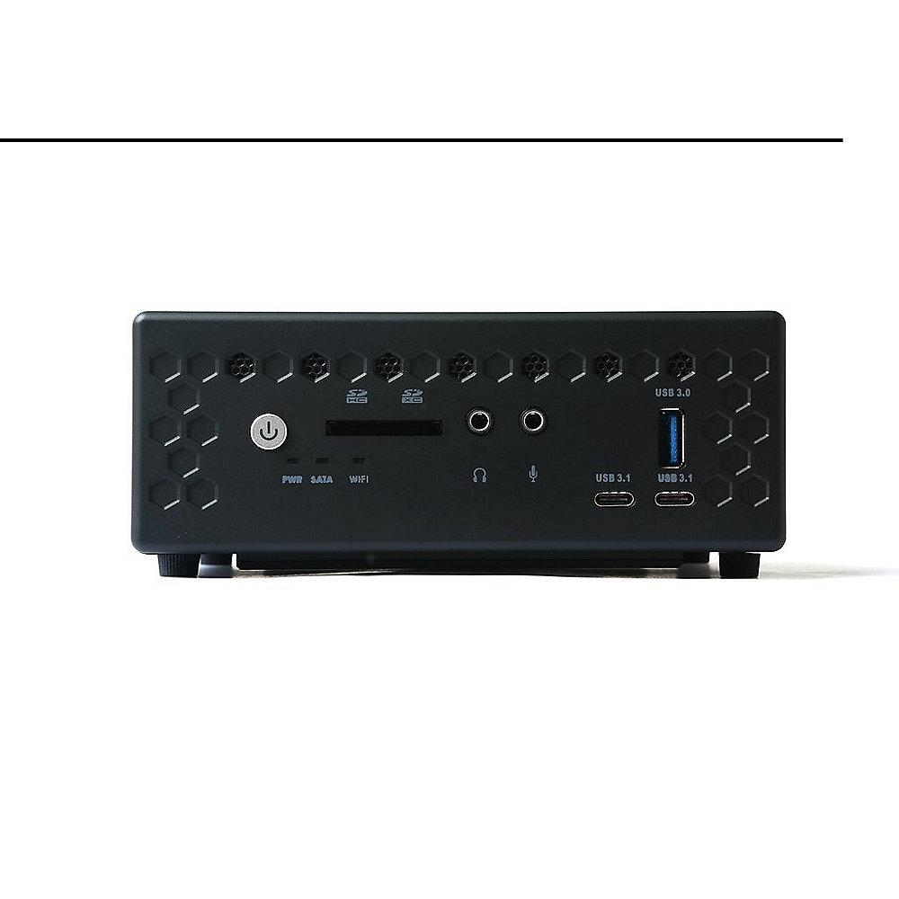 ZOTAC ZBOX CI547 NANO Barebone i5-7200U 0GB/0GB DP/HDMI/WLAN/BT ohne Windows