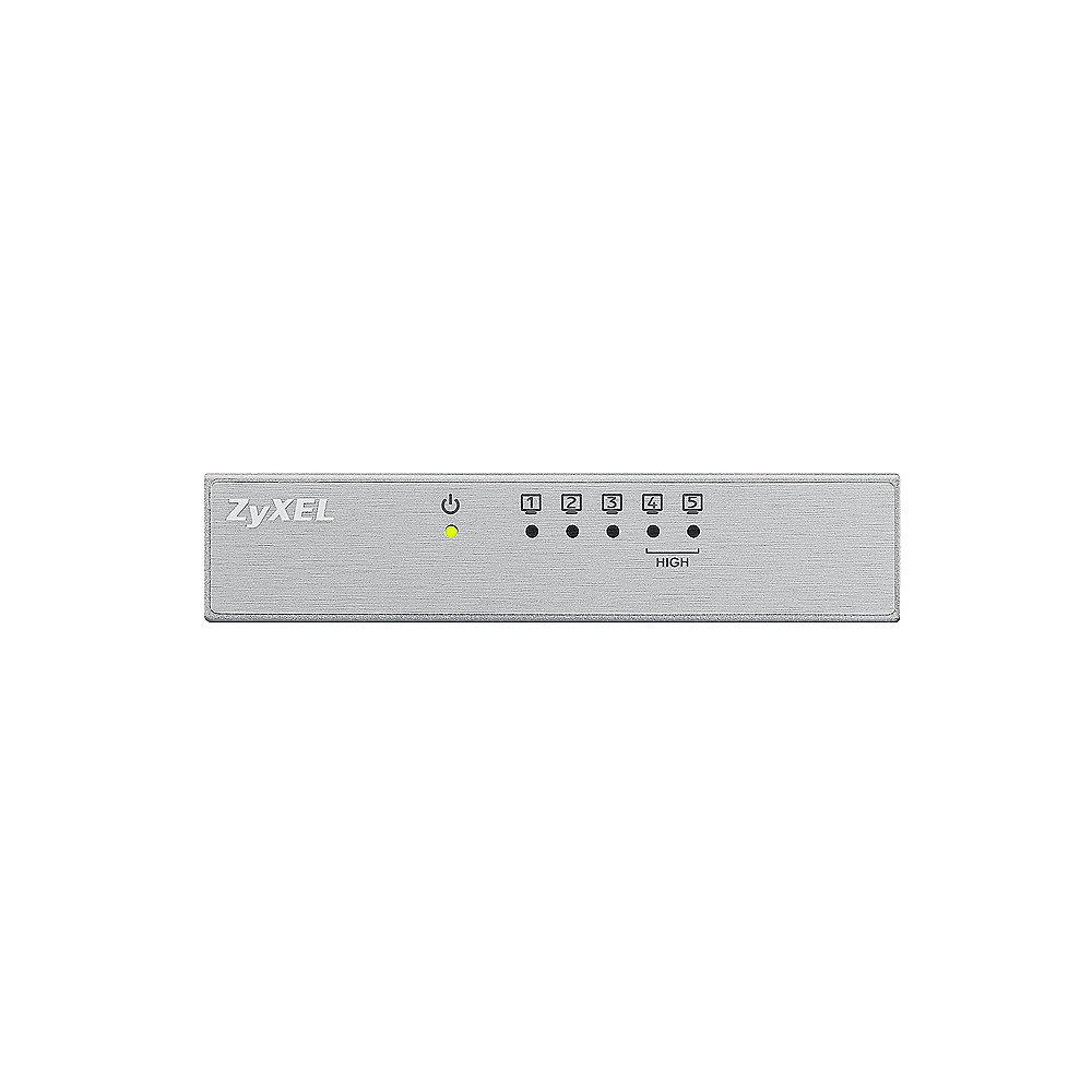 ZyXEL ES-105A V3 5-Port Fast Ethernet Switch, ZyXEL, ES-105A, V3, 5-Port, Fast, Ethernet, Switch