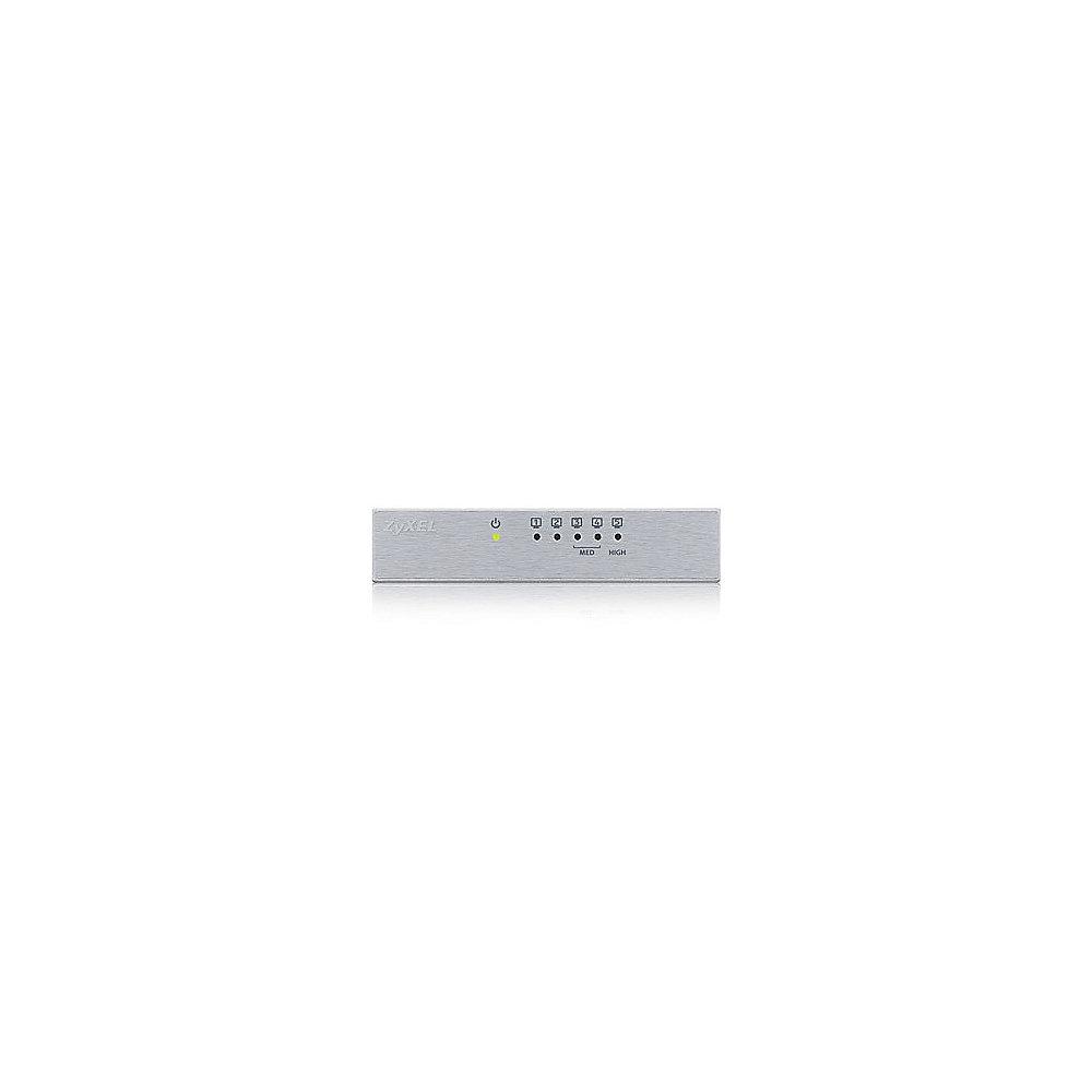 ZyXEL GS-105B V3 5-Port Gigabit Switch (3x QoS Ports), ZyXEL, GS-105B, V3, 5-Port, Gigabit, Switch, 3x, QoS, Ports,