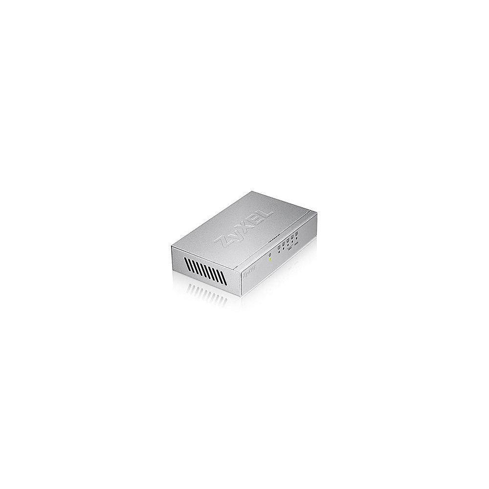ZyXEL GS-105B V3 5-Port Gigabit Switch (3x QoS Ports), ZyXEL, GS-105B, V3, 5-Port, Gigabit, Switch, 3x, QoS, Ports,
