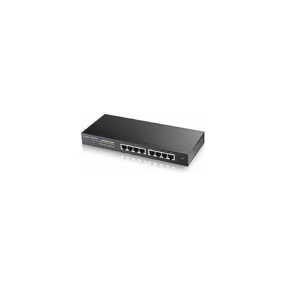 ZyXEL GS1900-8HP V2 8-Port smart managed 70W PoE  Switch GS1900-8HP-EU0102F