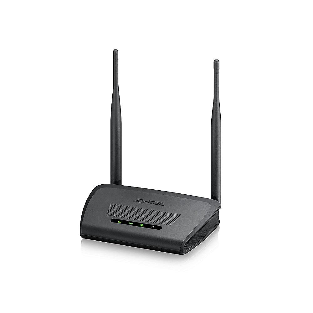 Zyxel NBG-418N V2 N300 WLAN-b/g/n Fast Ethernet Router, Zyxel, NBG-418N, V2, N300, WLAN-b/g/n, Fast, Ethernet, Router