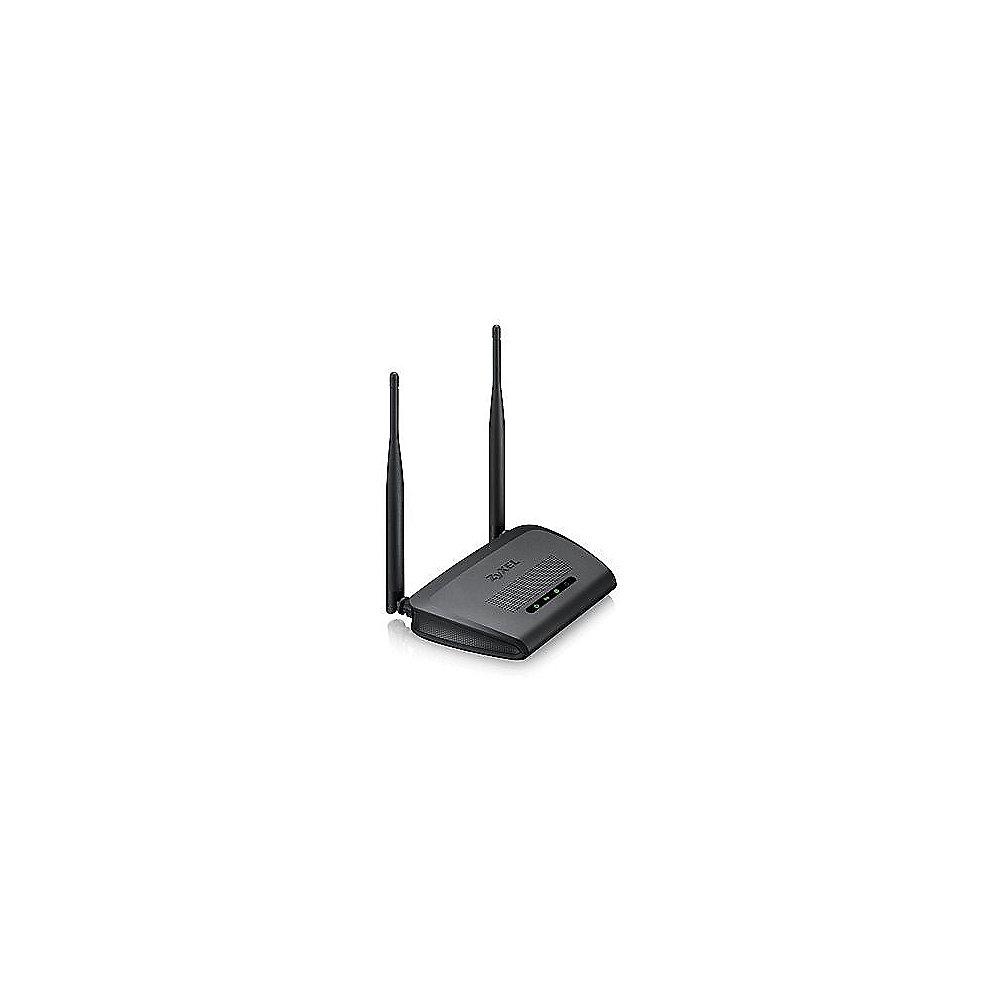 Zyxel NBG-418N V2 N300 WLAN-b/g/n Fast Ethernet Router, Zyxel, NBG-418N, V2, N300, WLAN-b/g/n, Fast, Ethernet, Router