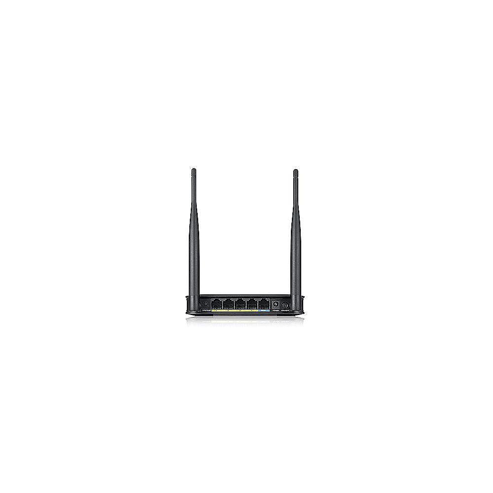 Zyxel NBG-418N V2 N300 WLAN-b/g/n Fast Ethernet Router, Zyxel, NBG-418N, V2, N300, WLAN-b/g/n, Fast, Ethernet, Router