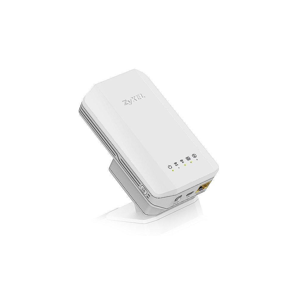 ZyXEL WRE6606 AC1300 Dualband Gigabit WLAN Extender, ZyXEL, WRE6606, AC1300, Dualband, Gigabit, WLAN, Extender