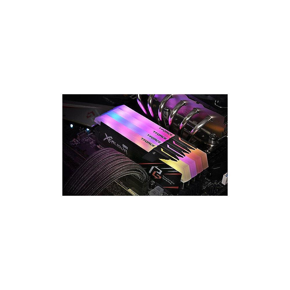 16GB (2x8GB) ASRock Phantom Gaming XCALIBUR DDR4-3200 MHz RGB Speicher Kit