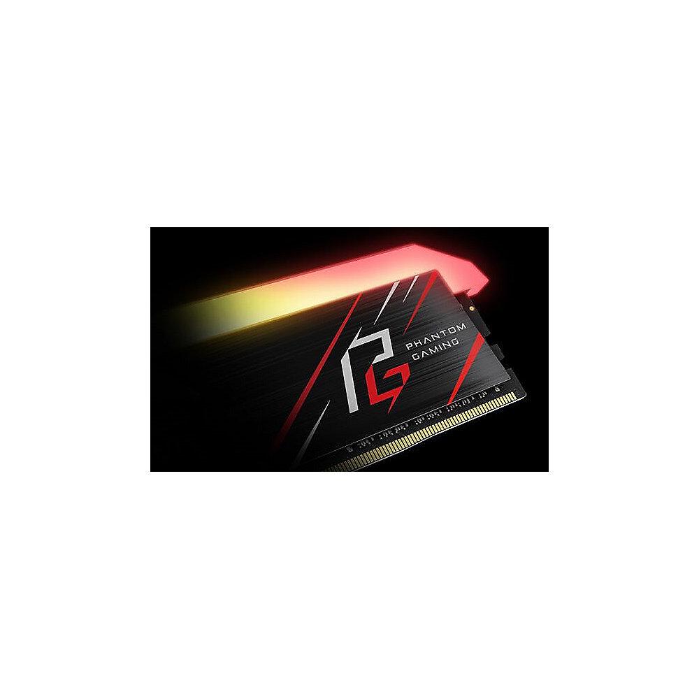 16GB (2x8GB) ASRock Phantom Gaming XCALIBUR DDR4-3200 MHz RGB Speicher Kit, 16GB, 2x8GB, ASRock, Phantom, Gaming, XCALIBUR, DDR4-3200, MHz, RGB, Speicher, Kit