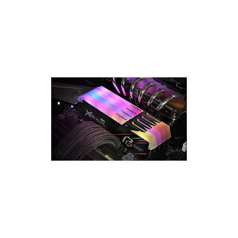 16GB (2x8GB) ASRock Phantom Gaming XCALIBUR DDR4-3600 MHz RGB Speicher Kit, 16GB, 2x8GB, ASRock, Phantom, Gaming, XCALIBUR, DDR4-3600, MHz, RGB, Speicher, Kit