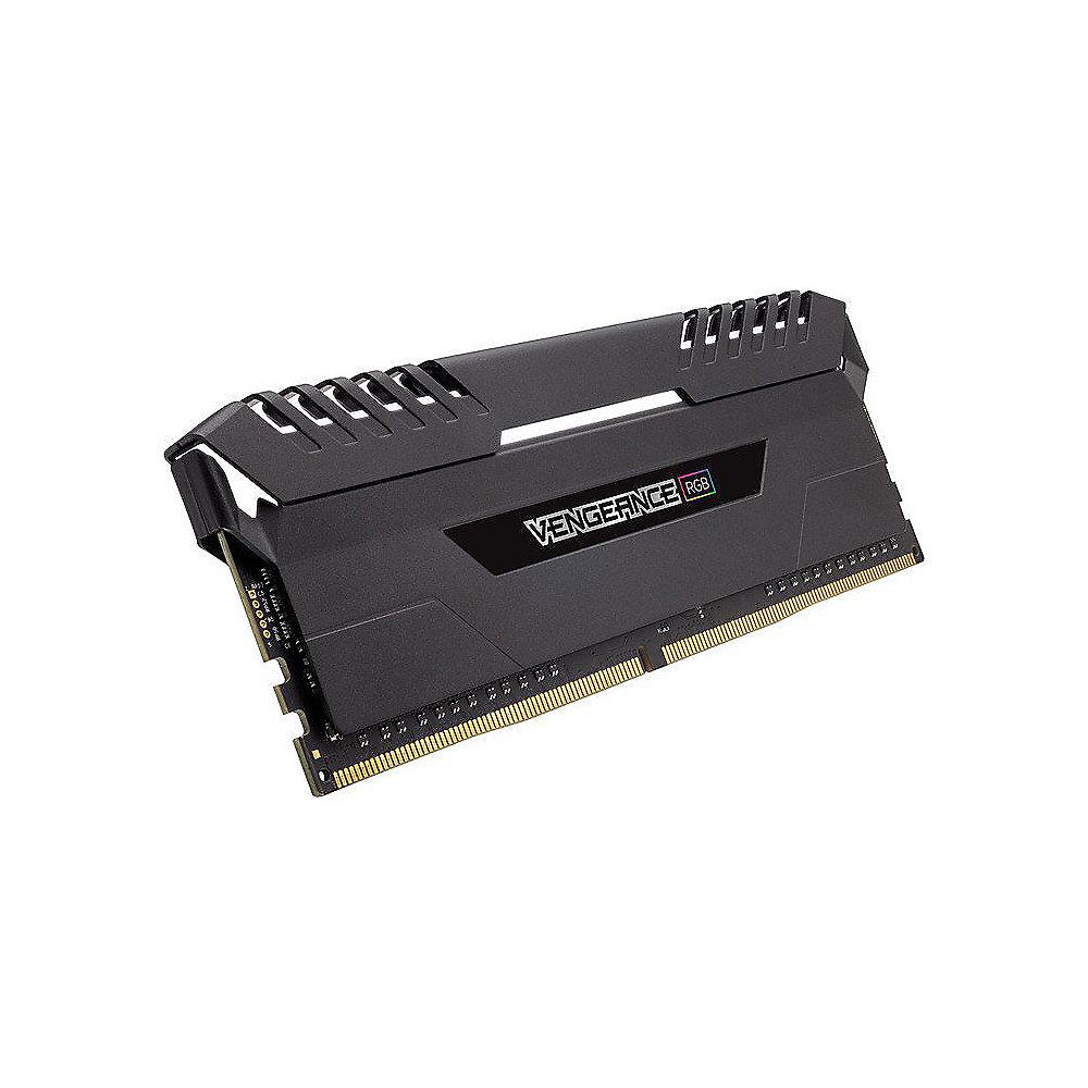 32GB (4x8GB) Corsair Vengeance RGB DDR4-3000 RAM CL16 (16-18-18-36)