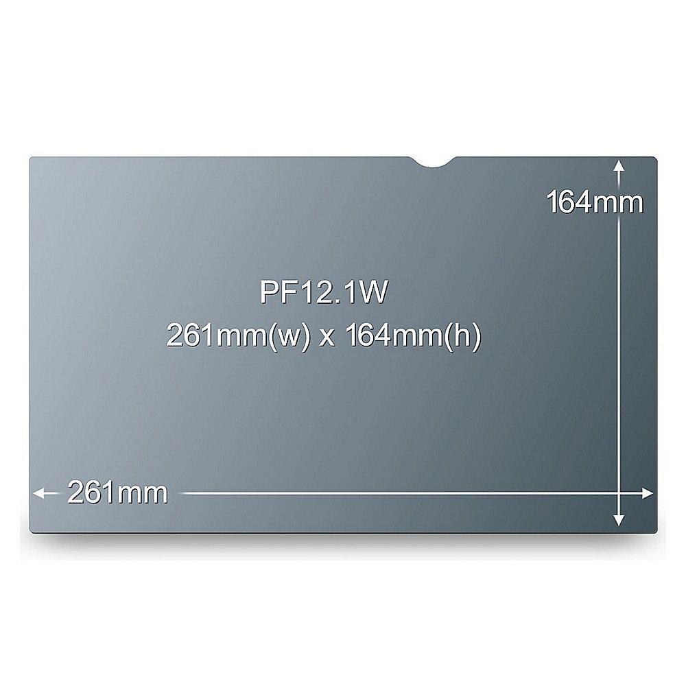 3M PF121W1B Blickschutzfilter Black für 12,1 Zoll (30,73cm) 98044054082