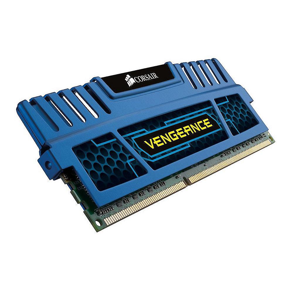 4GB Corsair Vengeance Blau DDR3-1600 CL9 (9-9-9-24) RAM DIMM