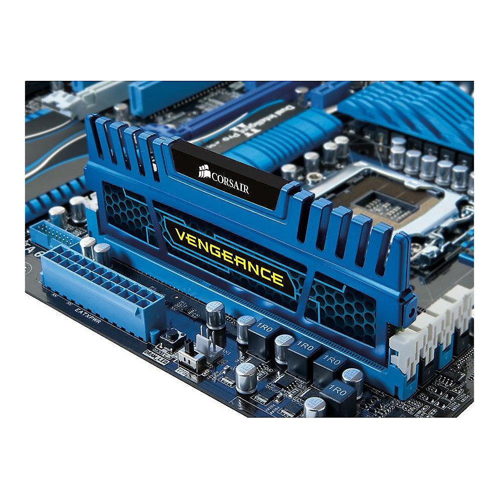 4GB Corsair Vengeance Blau DDR3-1600 CL9 (9-9-9-24) RAM DIMM