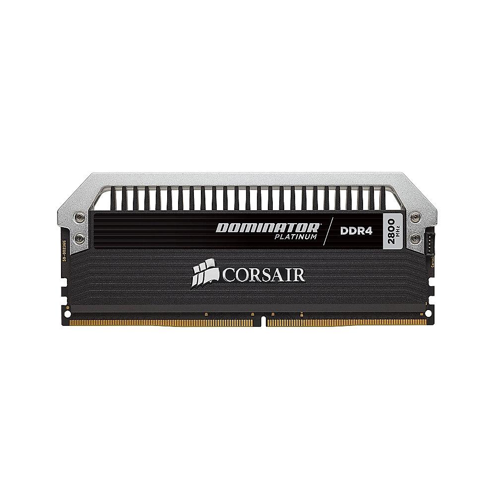 64GB (4x16GB) Corsair Dominator Platinum DDR4-2400 CL14 (14-16-16-31) DIMM-Kit