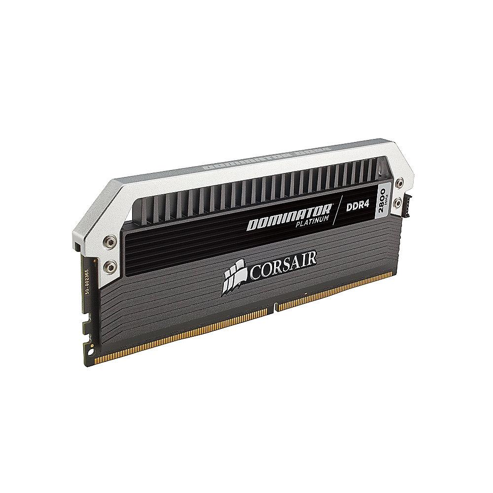 64GB (4x16GB) Corsair Dominator Platinum DDR4-2400 CL14 (14-16-16-31) DIMM-Kit