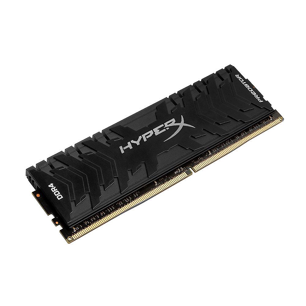 64GB (4x16GB) HyperX Predator DDR4-3000 CL15 RAM Speicher Kit