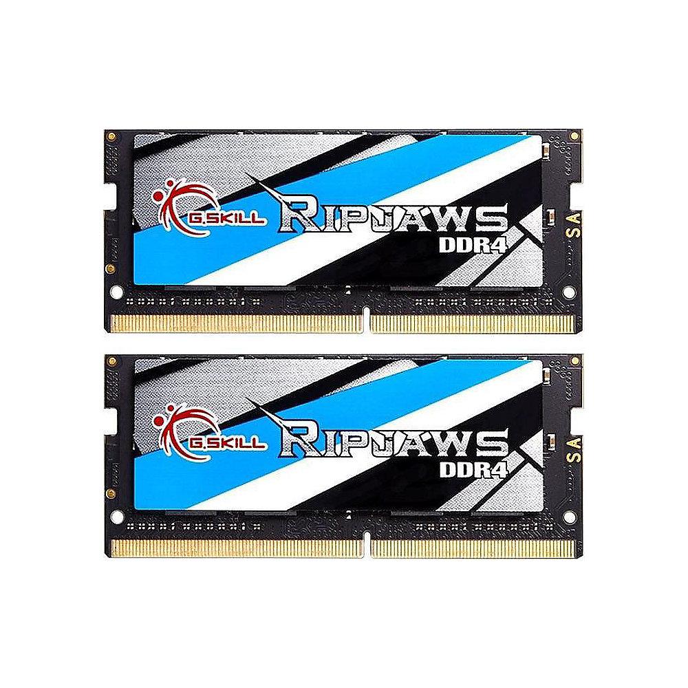 8GB (2x4GB) G.Skill RipJaws DDR4-2133 MHz RAM SO-DIMM CL15 Notebookspeicher Kit