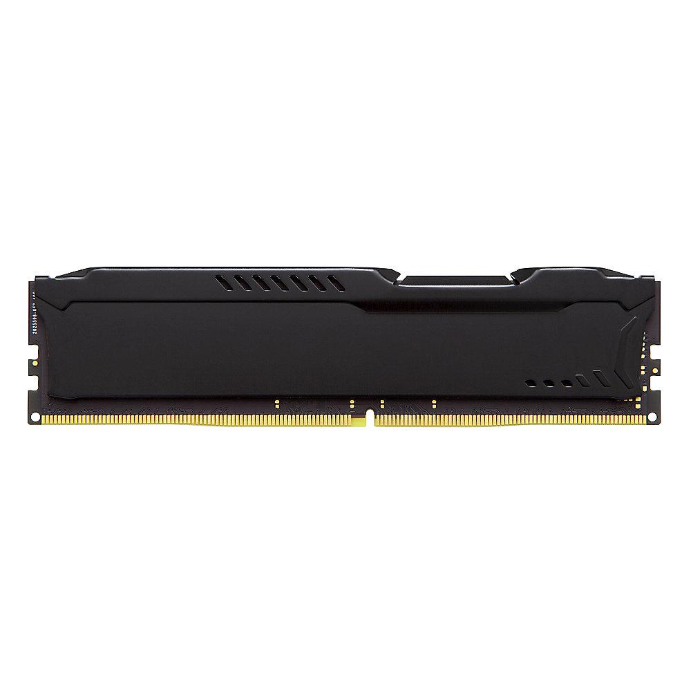 8GB (2x4GB) HyperX Fury schwarz DDR4-2666 CL15 RAM Kit