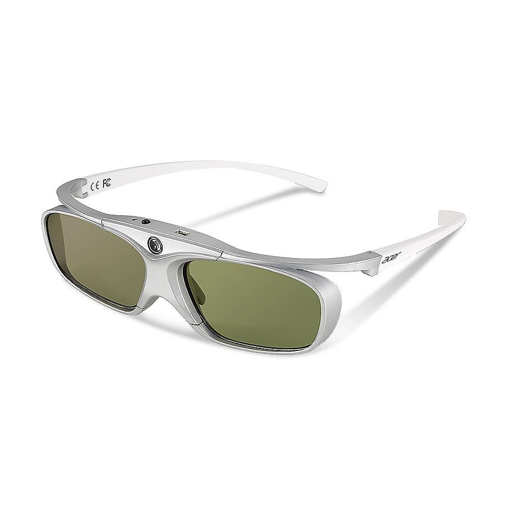 ACER 3D Shutterbrille für DLP 3D Link Systeme weiß E4W (MC.JFZ11.00B) 24P, ACER, 3D, Shutterbrille, DLP, 3D, Link, Systeme, weiß, E4W, MC.JFZ11.00B, 24P