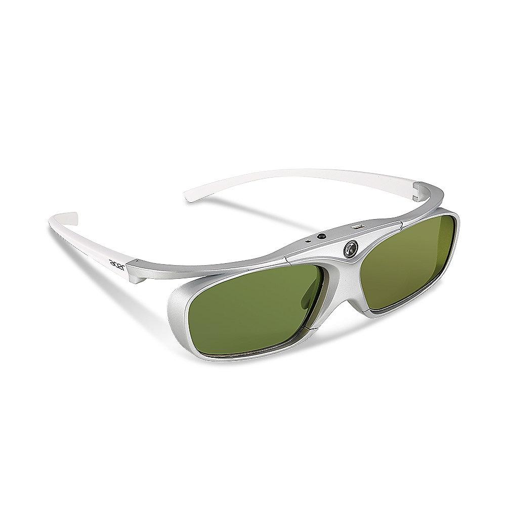 ACER 3D Shutterbrille für DLP 3D Link Systeme weiß E4W (MC.JFZ11.00B) 24P, ACER, 3D, Shutterbrille, DLP, 3D, Link, Systeme, weiß, E4W, MC.JFZ11.00B, 24P