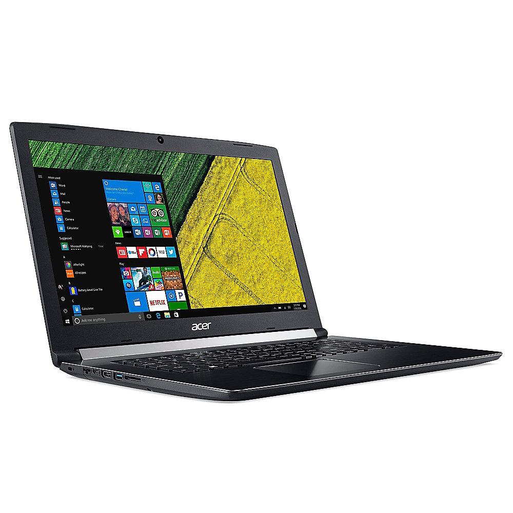 Acer Aspire 5 A517-51G 17,3" FHD IPS i7-7500U 8GB/1TB 128GB SSD GF MX130 Win10